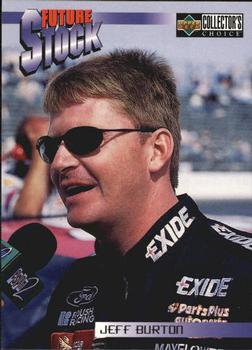 1998 Collector's Choice #73 Jeff Burton Front