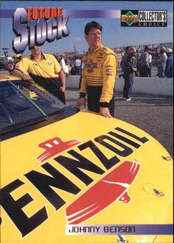 1998 Collector's Choice #76 Johnny Benson Front