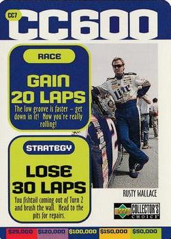 1998 Collector's Choice - CC600 #CC7 Rusty Wallace Front