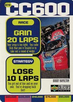 1998 Collector's Choice - CC600 #CC18 Bobby Hamilton Front