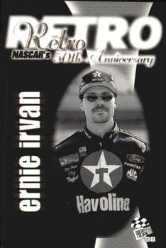 1998 Press Pass #150 Ernie Irvan Front