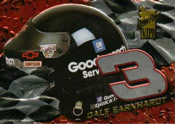 1998 Press Pass VIP - Head Gear #HG 2 Dale Earnhardt Front