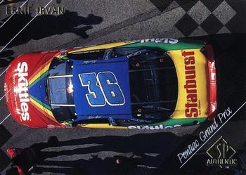 1998 SP Authentic #65 Ernie Irvan's Car Front