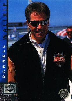 1998 Upper Deck Road to the Cup #17 Darrell Waltrip Front