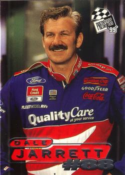 1999 Press Pass #3 Dale Jarrett Front