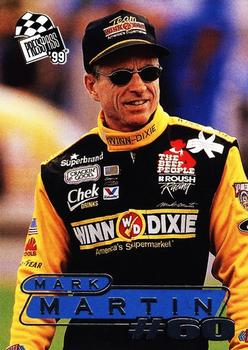 1999 Press Pass #49 Mark Martin Front