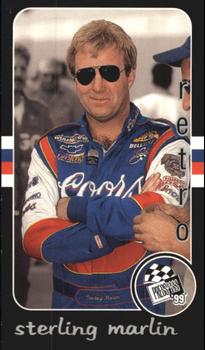 1999 Press Pass #114 Sterling Marlin Front