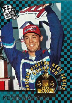 1999 Press Pass #76 Kevin Harvick Champ Front