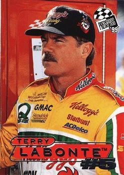 1999 Press Pass #9 Terry Labonte Front