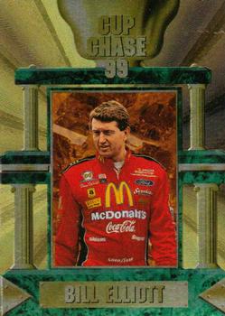 1999 Press Pass - Cup Chase #CC 5 Bill Elliott Front