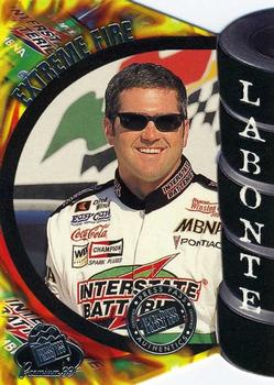 1999 Press Pass Premium - Extreme Fire #FD6A Bobby Labonte Front