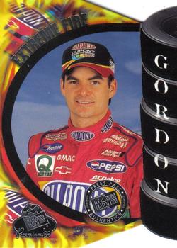 1999 Press Pass Premium - Extreme Fire #FD1A Jeff Gordon Front