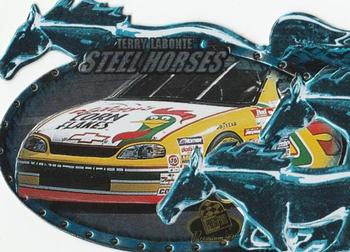 1999 Press Pass Premium - Steel Horses #SH 4 Terry Labonte's Car Front
