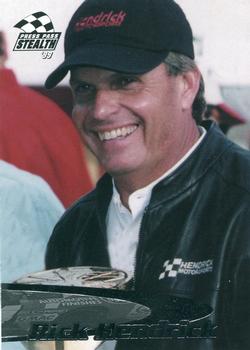 1999 Press Pass Stealth #12 Rick Hendrick Front