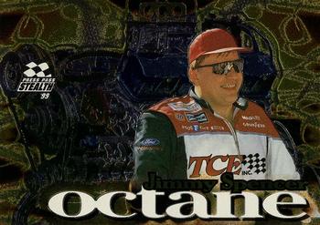 1999 Press Pass Stealth - Octane SLX #O 20 Jimmy Spencer Front