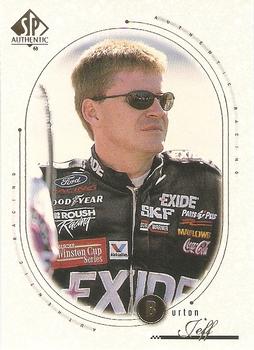 1999 SP Authentic #15 Jeff Burton Front