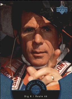 1999 Upper Deck Road to the Cup #10 Darrell Waltrip Front