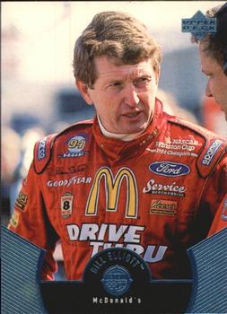 1999 Upper Deck Road to the Cup #19 Bill Elliott Front