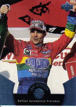 1999 Upper Deck Road to the Cup #24 Jeff Gordon Front