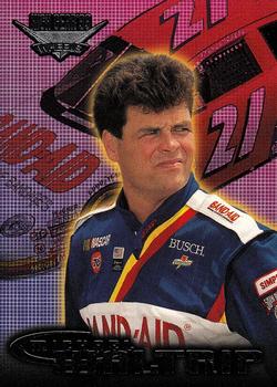 1999 Wheels High Gear #43 Michael Waltrip Front