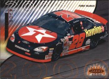 2000 Maxx #57 Ricky Rudd's Car Front