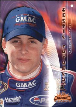 2000 Maxx #64 Ricky Hendrick Front