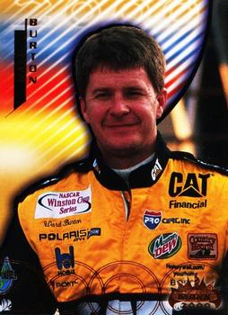 2000 Maxx #22 Ward Burton Front