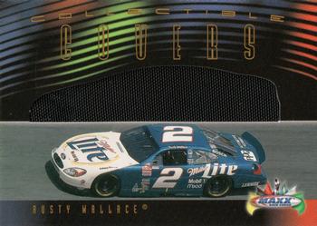 2000 Maxx - Collectible Covers #CC-RW Rusty Wallace Front