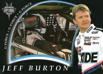 2000 Press Pass Optima - G-Force #GF 2 Jeff Burton Front