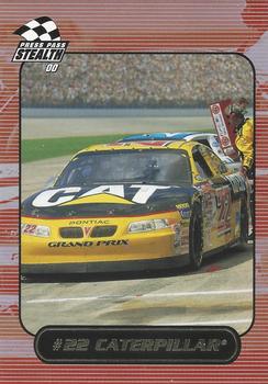 2000 Press Pass Stealth #32 #22 Caterpillar Front