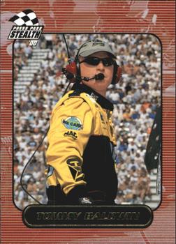 2000 Press Pass Stealth #33 Tommy Baldwin Front