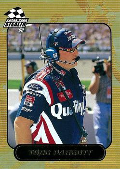 2000 Press Pass Stealth #48 Todd Parrott Front