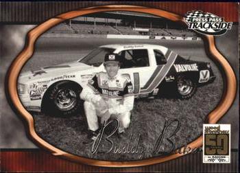 2000 Press Pass Trackside #60 Buddy Baker Front