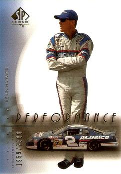 2000 SP Authentic #74 Kevin Harvick Front