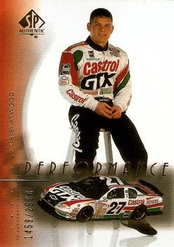 2000 SP Authentic #75 Casey Atwood Front
