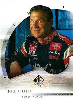 2000 SP Authentic #7 Dale Jarrett Front