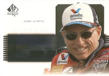 2000 SP Authentic - Power Surge #PS7 Mark Martin Front