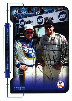 2000 Upper Deck MVP #17 John Nemechek / Joe Nemechek Front