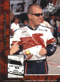 2001 Press Pass #22 Jeremy Mayfield Front