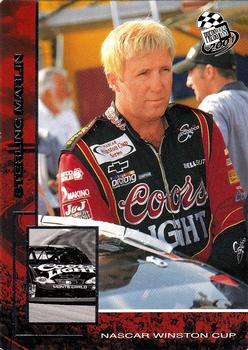 2001 Press Pass #18 Sterling Marlin Front