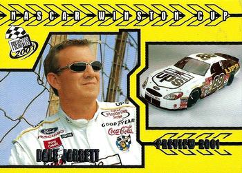 2001 Press Pass #99 Dale Jarrett Front