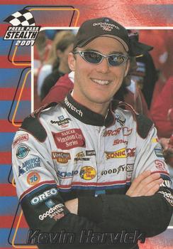 2001 Press Pass Stealth #34 Kevin Harvick Front
