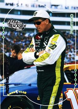 2001 Press Pass Trackside #12 Ron Hornaday Front