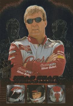 2001 Press Pass VIP - Head Gear #HG 5 Sterling Marlin Front