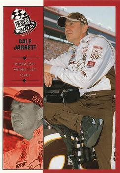 2002 Press Pass #15 Dale Jarrett Front