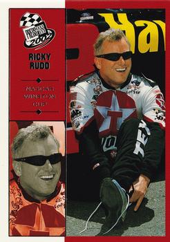 2002 Press Pass #29 Ricky Rudd Front