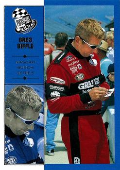 2002 Press Pass #37 Greg Biffle Front