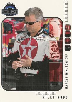 2002 Press Pass Eclipse #3 Ricky Rudd Front