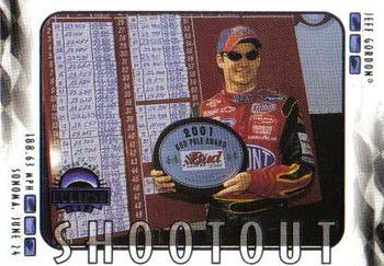 2002 Press Pass Eclipse #38 Jeff Gordon Front