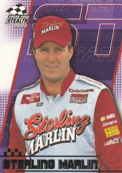 2002 Press Pass Stealth #34 Sterling Marlin Front